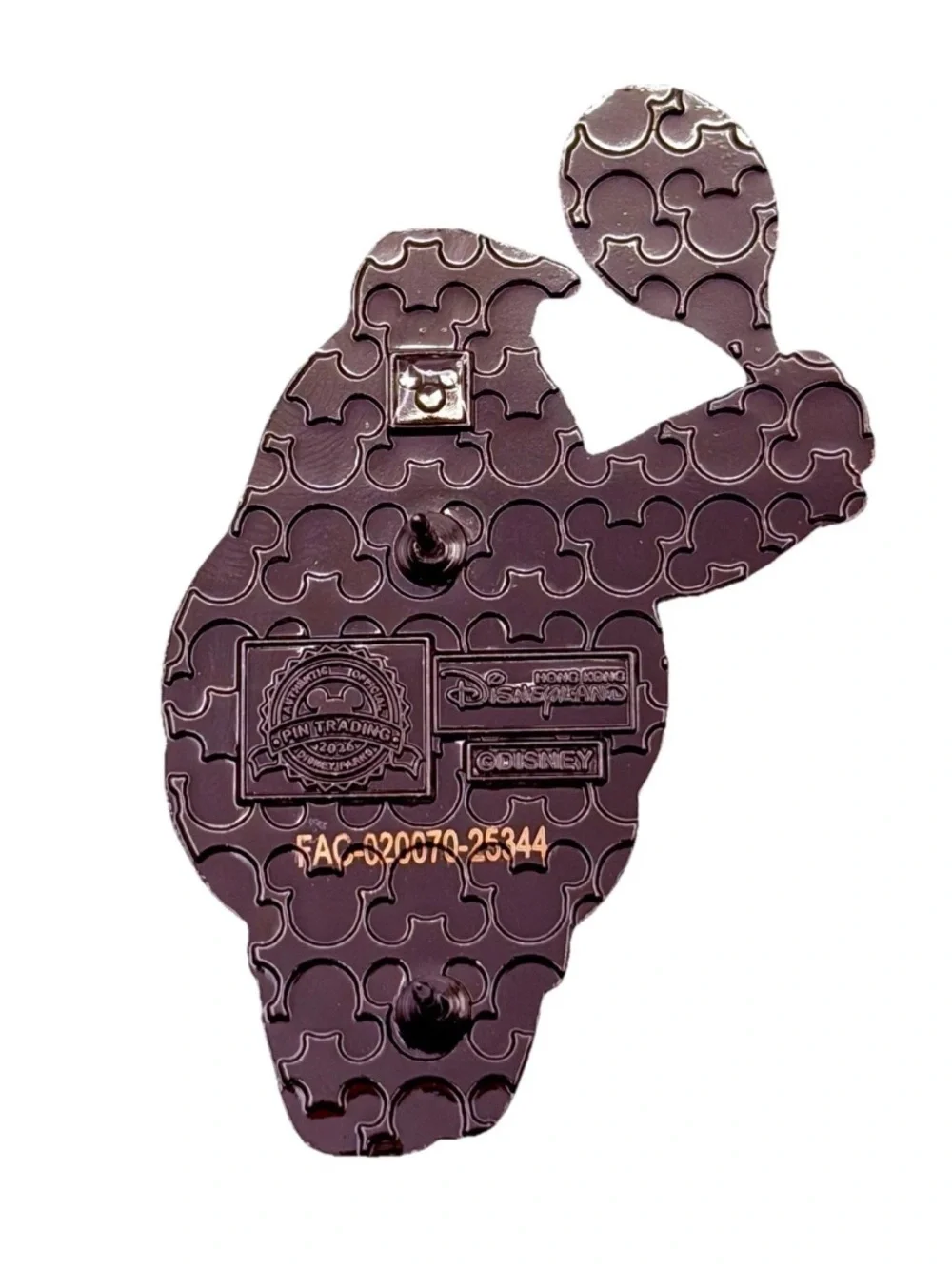 Disneyland Hong Kong HKDL Exclusive Baymax Tennis Player Pin 2026 Big Hero 6